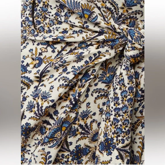 Veronica Beard - ‘Lavella’ Silk Floral Minidress - Picture 8 of 14